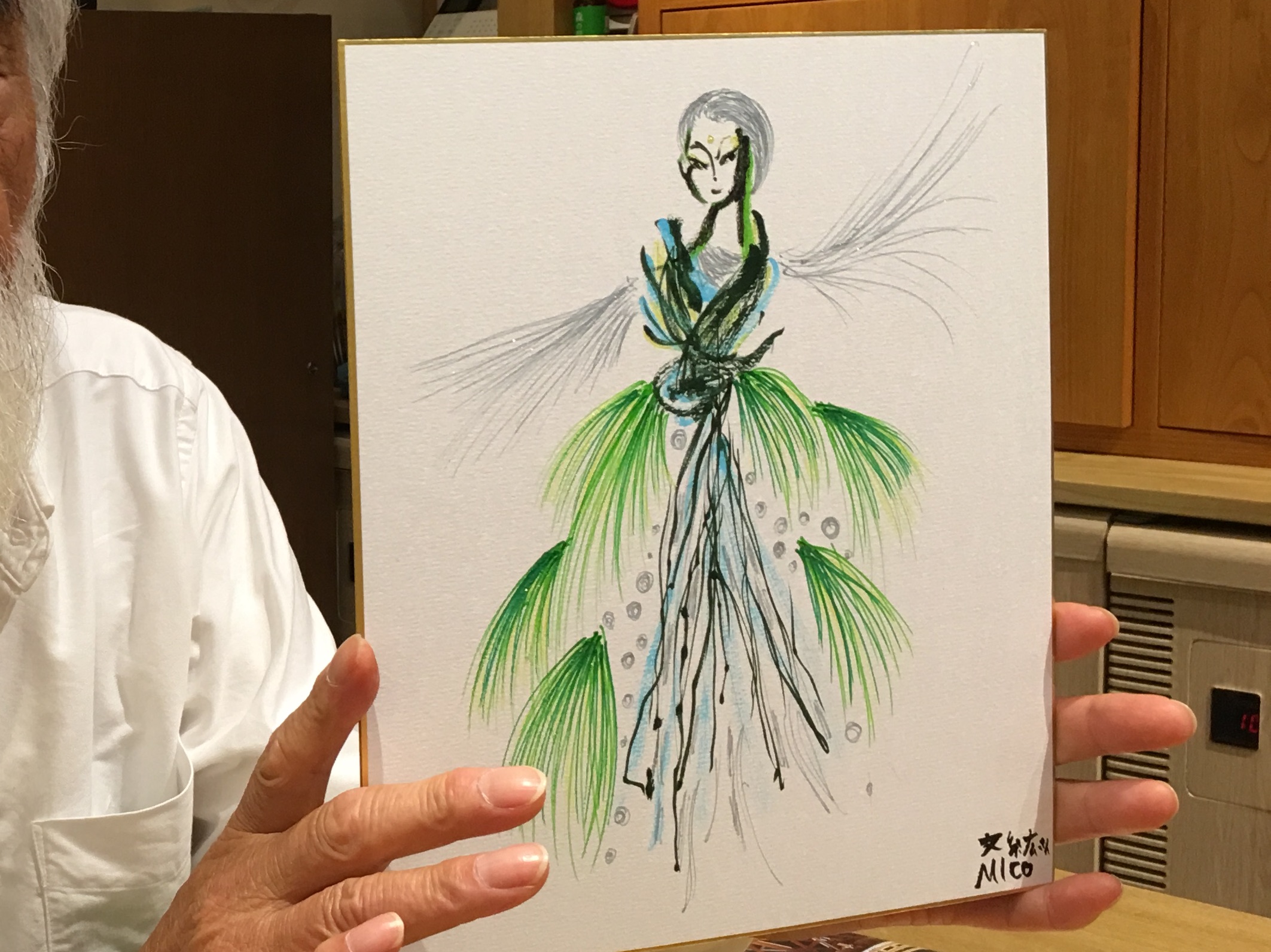 手描きイラスト　瀬織津姫 瀬織津姫のイラスト素材 - PIXTA