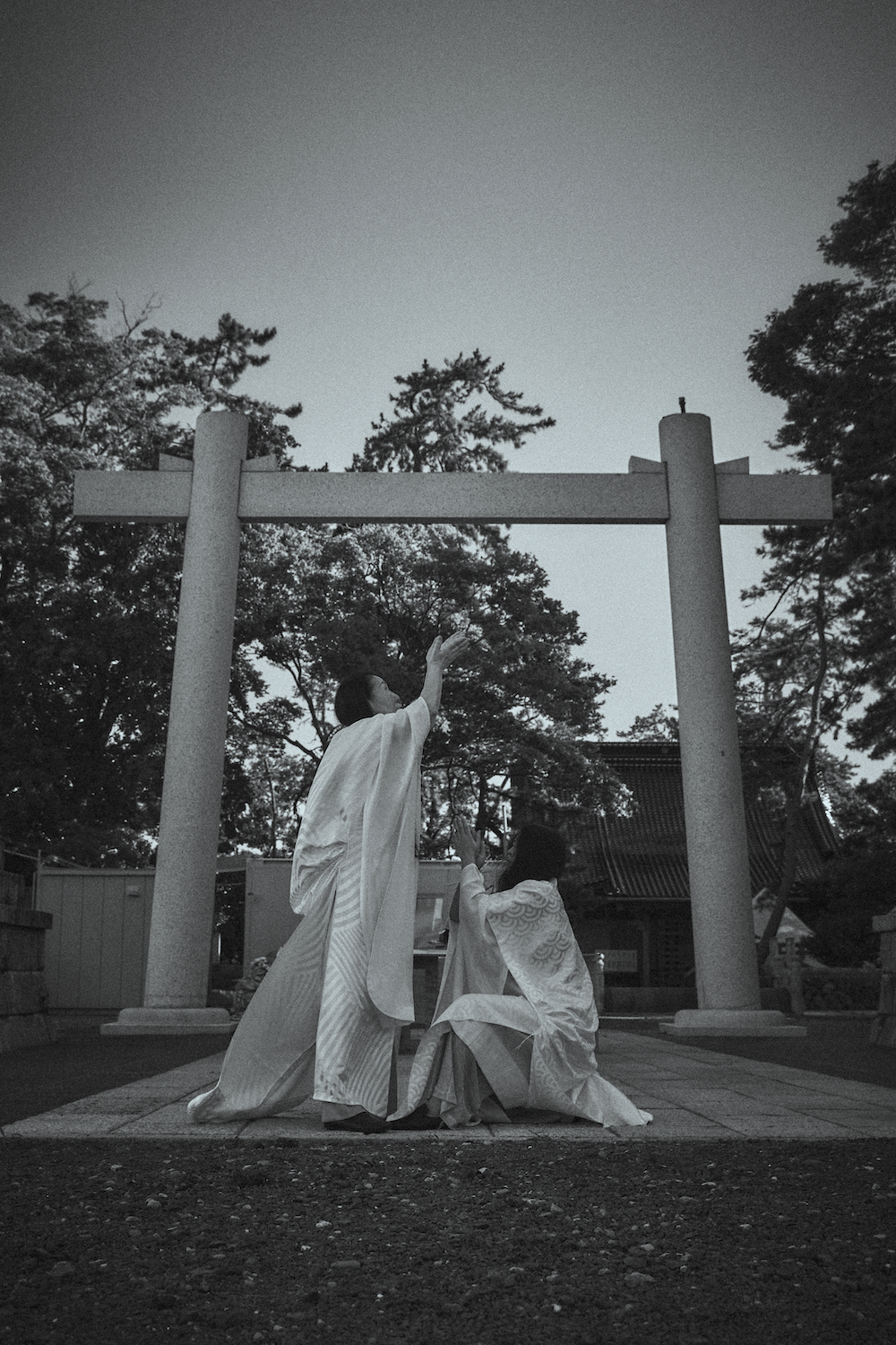 重蔵神社奉納MICO-MAI-Art-